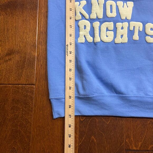 Cactus Plant Flea Market CPFM x Kerwin Frost Baby Blue Hoodie Men's Size Large - Picture 10 of 10